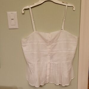 Universal Thread Ivory Lace Camisole